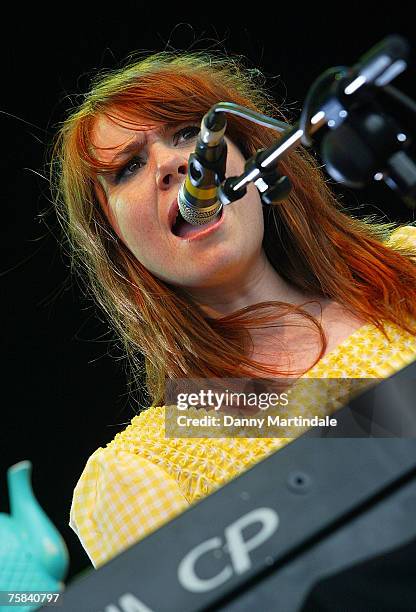 Kate Nash perform's at Ben And Jerry's Sundae.