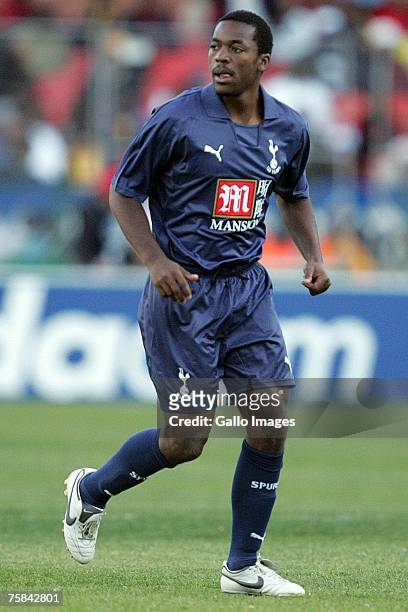 28Jacques Maghoma of Tottenham in action during the final Vodacom Challenge match between Orlando Pirates and Tottenham Hotspur held at Loftus...