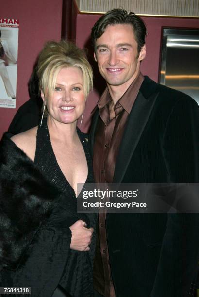 Deborra-Lee Furness and Hugh Jackman