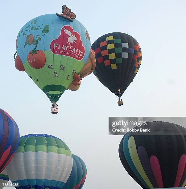 236 Quick Chek New Jersey Festival Of Ballooning Day 2 Stock Photos