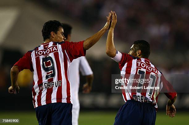 Chivas Ramon De Omar Bravo Photos and Premium High Res Pictures - Getty Images