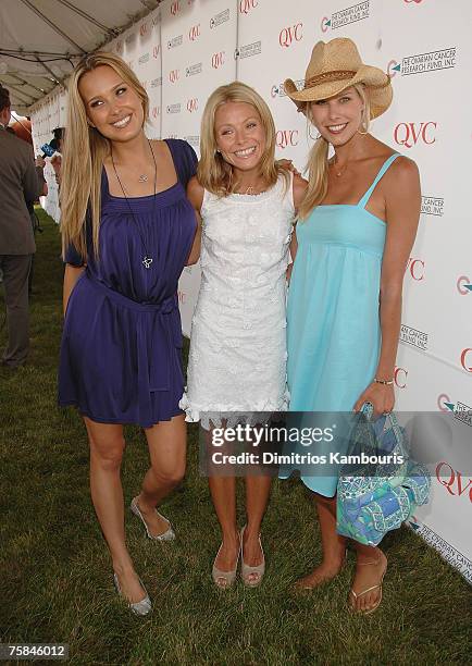 Petra Nemcova, Kelly Ripa and Beth Ostrosky attend the 10th Annual Super Saturday hosted by Donna Karan, Charla Lawhon and Instyle at Nova's Ark...