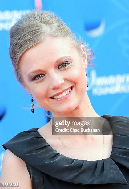 Actress Ana Layevska attends the 22nd Annual Imagen Awards at the Walt Disney Concert Hall on July 28, 2007 in Los Angeles, California.