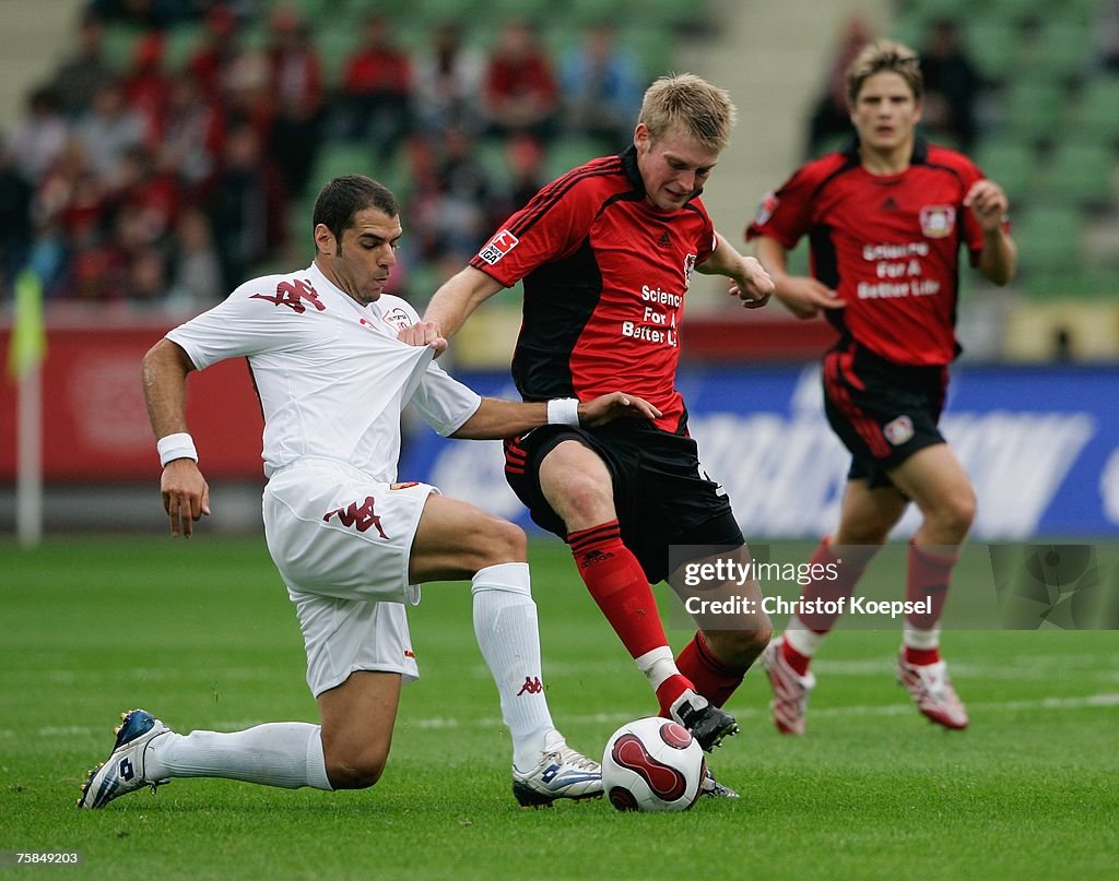 Bayer Leverkusen v AS Rome