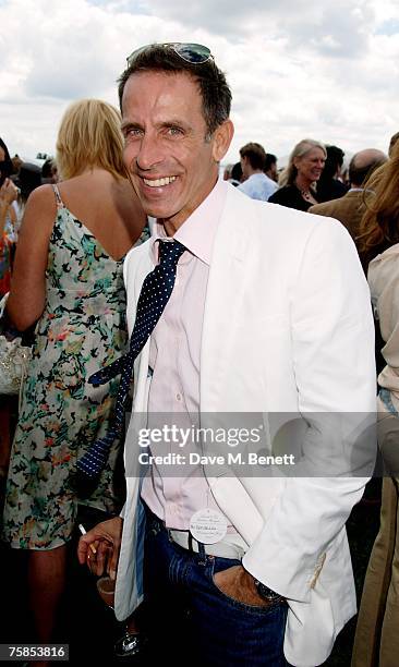 Ben De Lisi attends the annual Cartier International Polo Day, at the Cartier Marquee in Great Windsor Park on July 29, 2007 in Windsor, England.