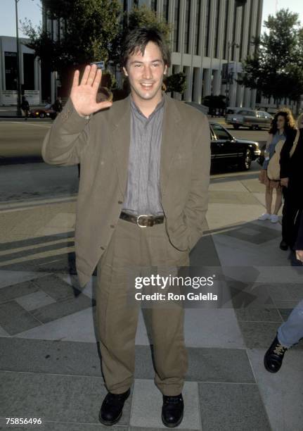 Cueno Reeve 76 photos et images haute résolution de Keanu Reeves 1995 - Getty Images