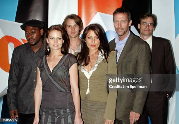 Cast from "House"Omar Epps, Jennifer Morrison, Jesse Spencer, Lisa Edelstein, Hugh Laurie and Robert Sean Leonard