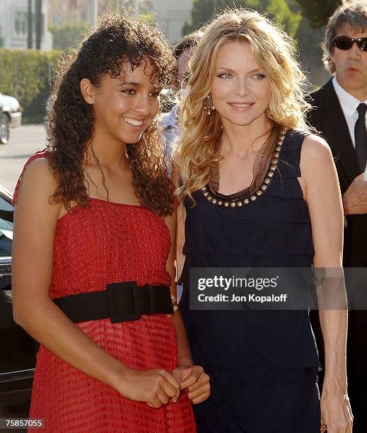 Michelle Pfeiffer Daughter Photos and Premium High Res Pictures Getty