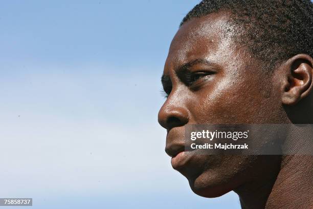 Freddy Adu of Real Salt Lake during a game between Real Salt Lake and FC Dallas at Rice-Eccles Stadium in Salt Lake City, Utah on Saturday, April 7,...