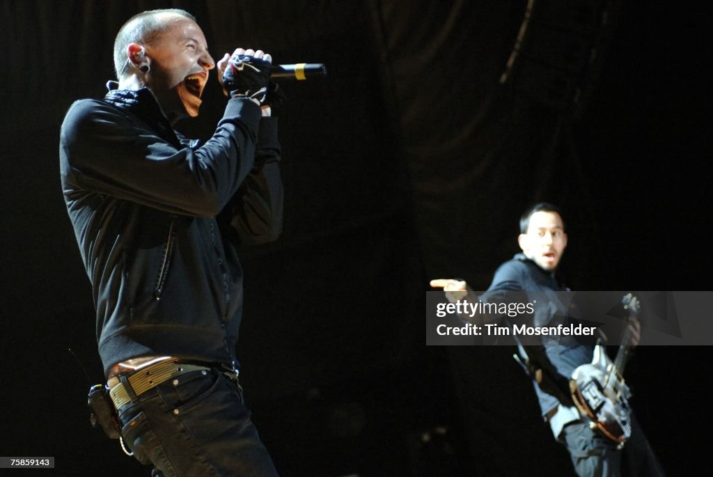 Projekt Revolution Tour 2007 - Mountain View CA