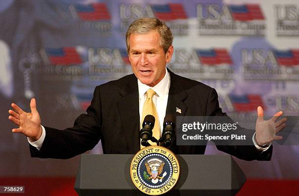 10,357 George W Bush 2002 Photos & High Res Pictures - Getty Images