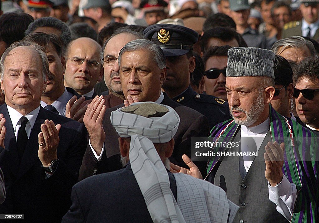 AFGHANISTAN-POLITICS-KING-FUNERAL