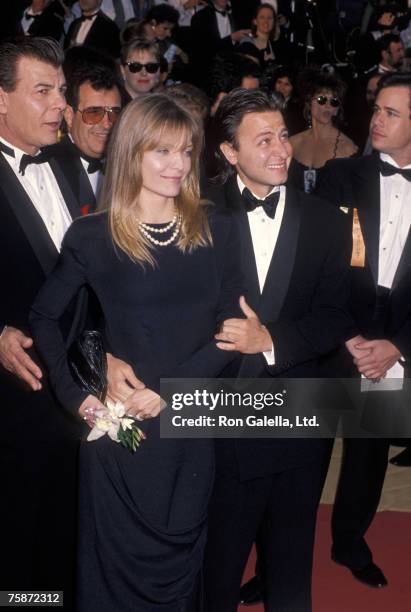 Michelle Pfeiffer and Fisher Stevens