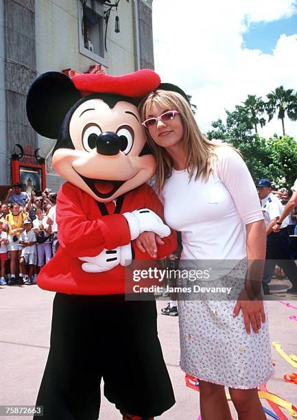 Minnie Mouse and Britney Spears
