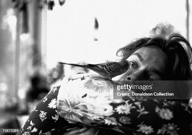 Actor River Phoenix poses for a photo shoot at his residence in Florida,USA.