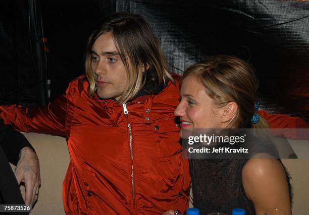 Jared Leto & Cameron Diaz
