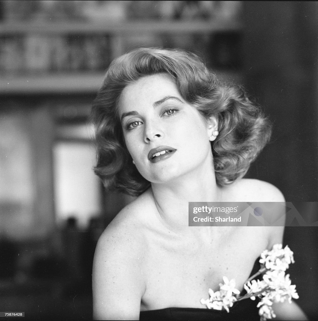 Portrait Of Grace Kelly