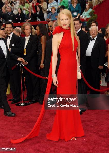 The 79th Annual Academy Awards - Arrivals The 79th Annual Academy Awards - Arrivals