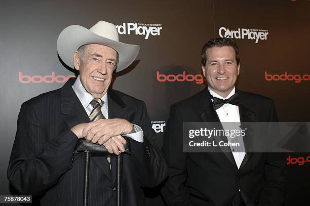 Doyle Brunson and Calvin Ayre, Bodog.com Founder and CEO