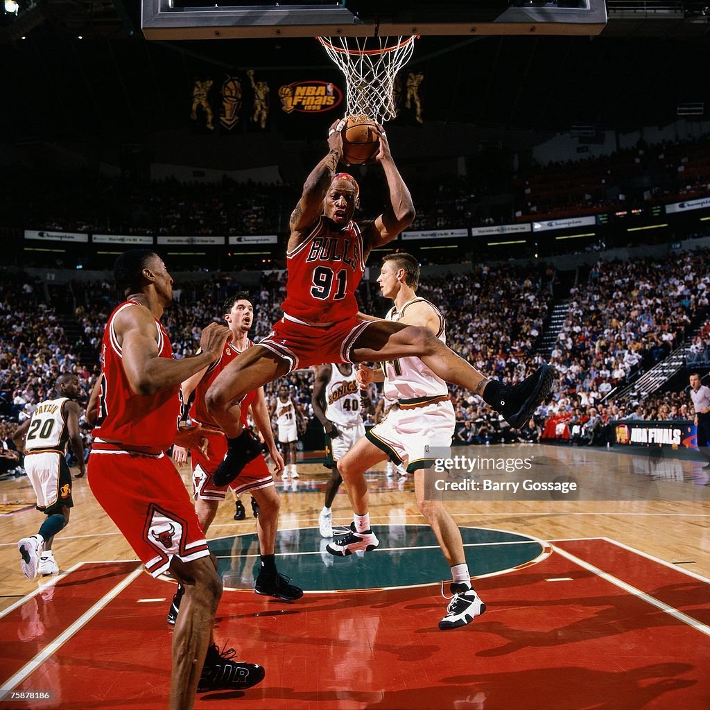 Chicago Bulls vs. Seattle SuperSonics