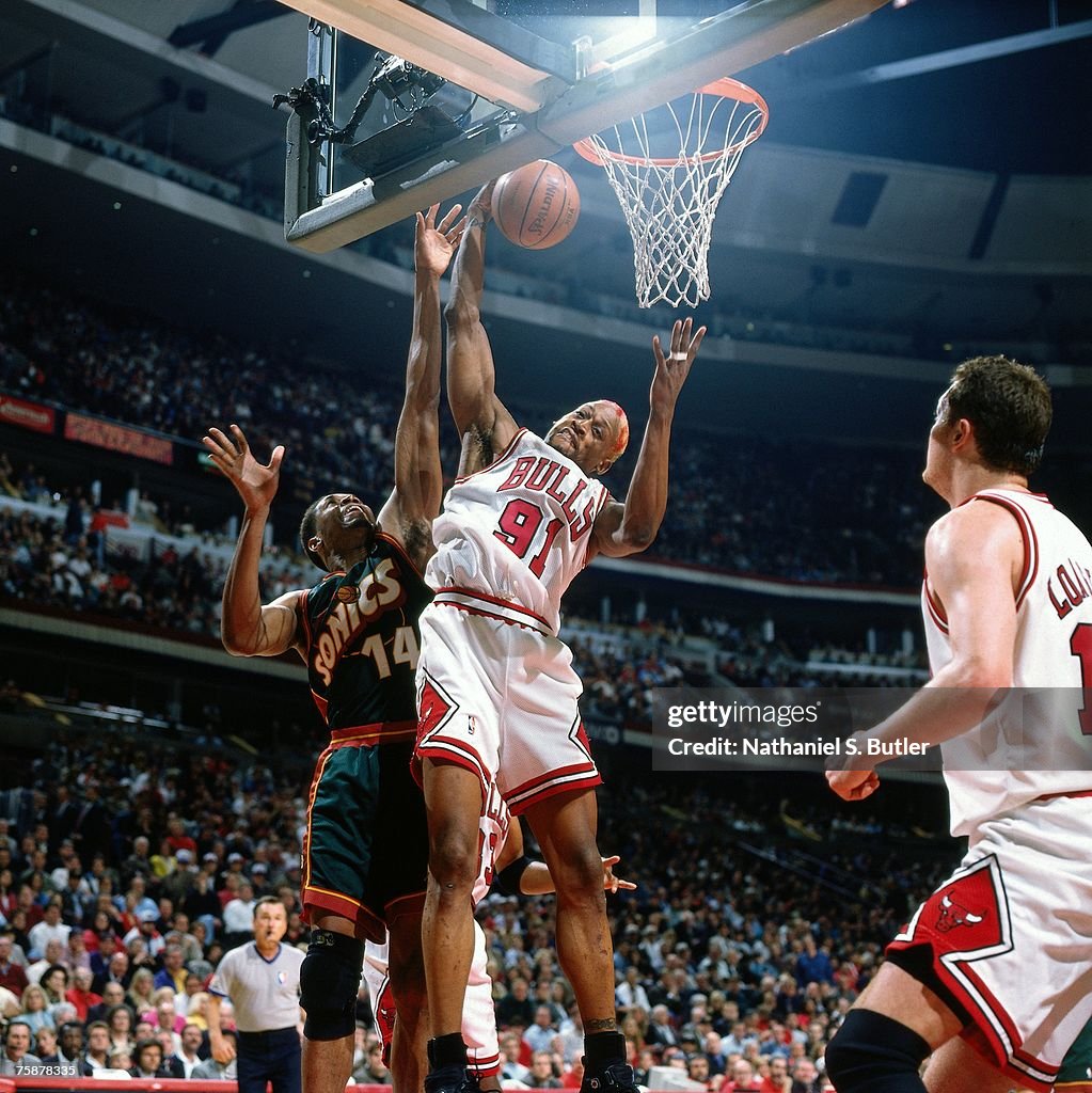 Seattle SuperSonics vs. Chicago Bulls