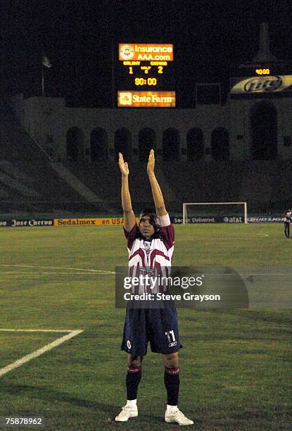 Chivas Ramon 97 Chivas Ramon Morales Photos & High Res Pictures - Getty Images