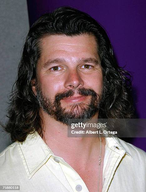 Producer Ron Moore of "Battlestar Galactica" attends the 2007 Comic-Con International on July 27, 2007 at the San Diego Convention Center in San...