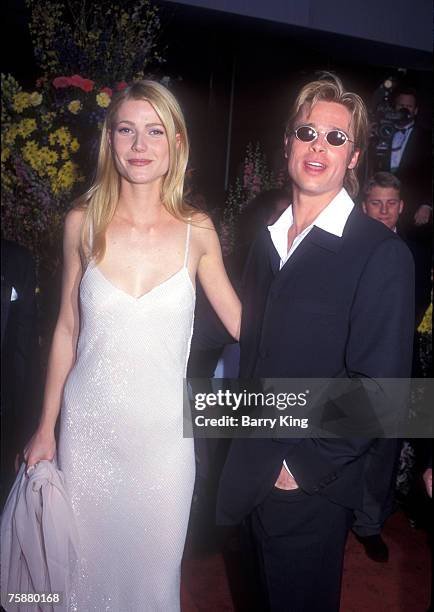 Gwyneth Paltrow & Brad Pitt