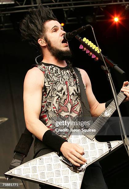 Static X Singer 269 Wayne Static Photos & High Res Pictures - Getty Images