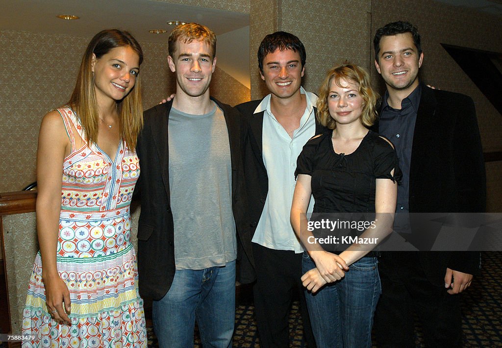 2003 The WB Upfront Presentation