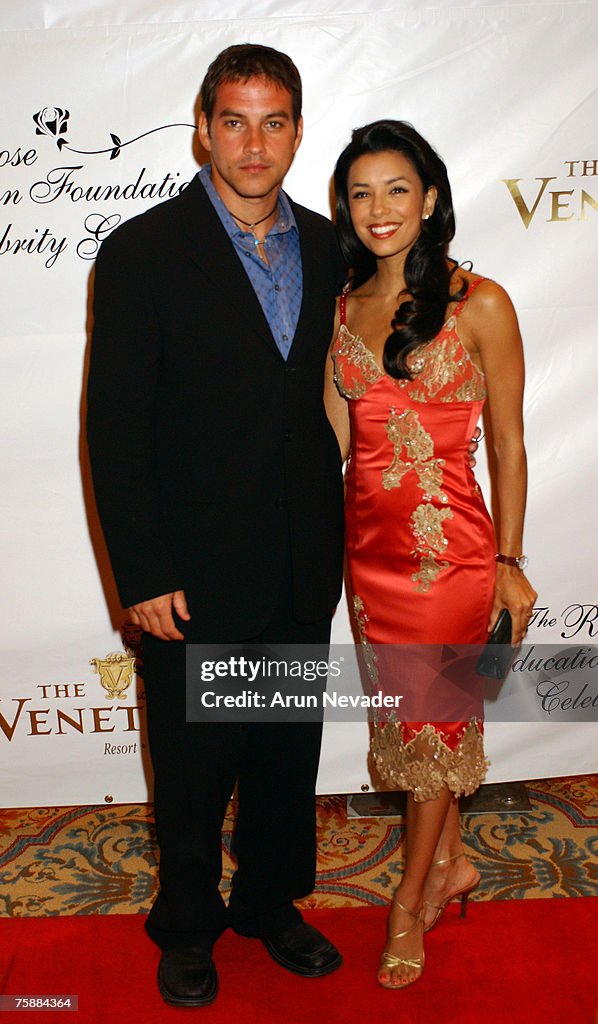 The Rose Education Foundation Second Annual Gala - Arrivals