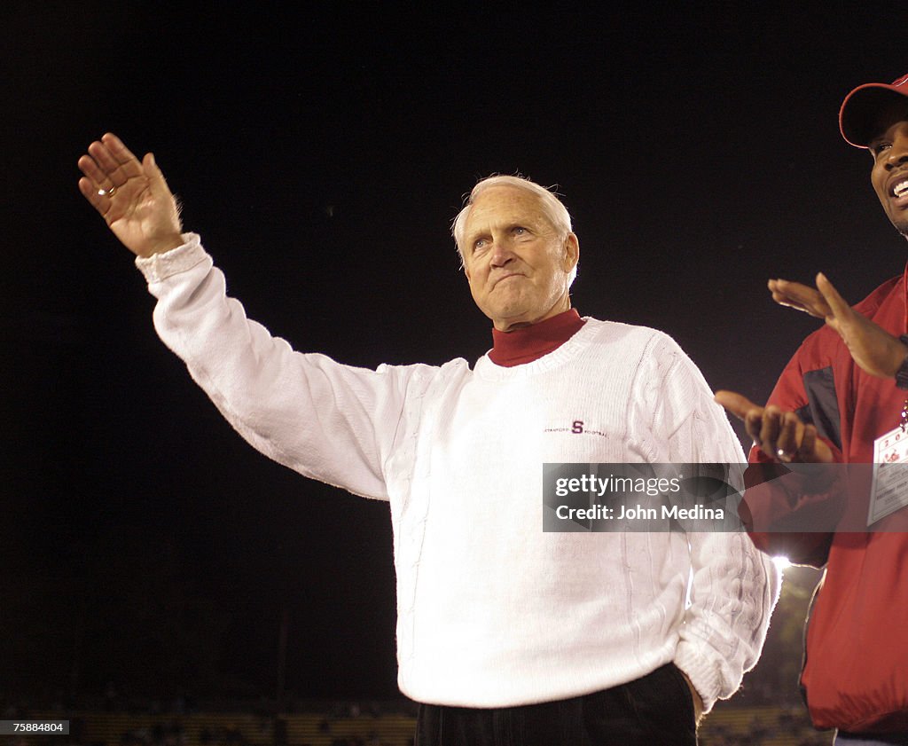 NCAA Football - Notre Dame vs Stanford - November 26, 2005