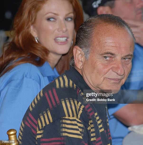 Angie Everhart and Joe Pesci