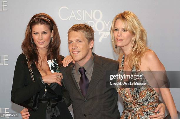 Oliver Pocher and Jasminka Ivancan and Monica Ivancan