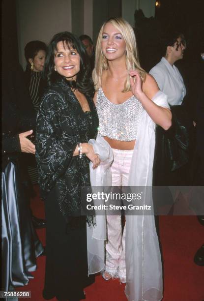 Britney Spears & Mom