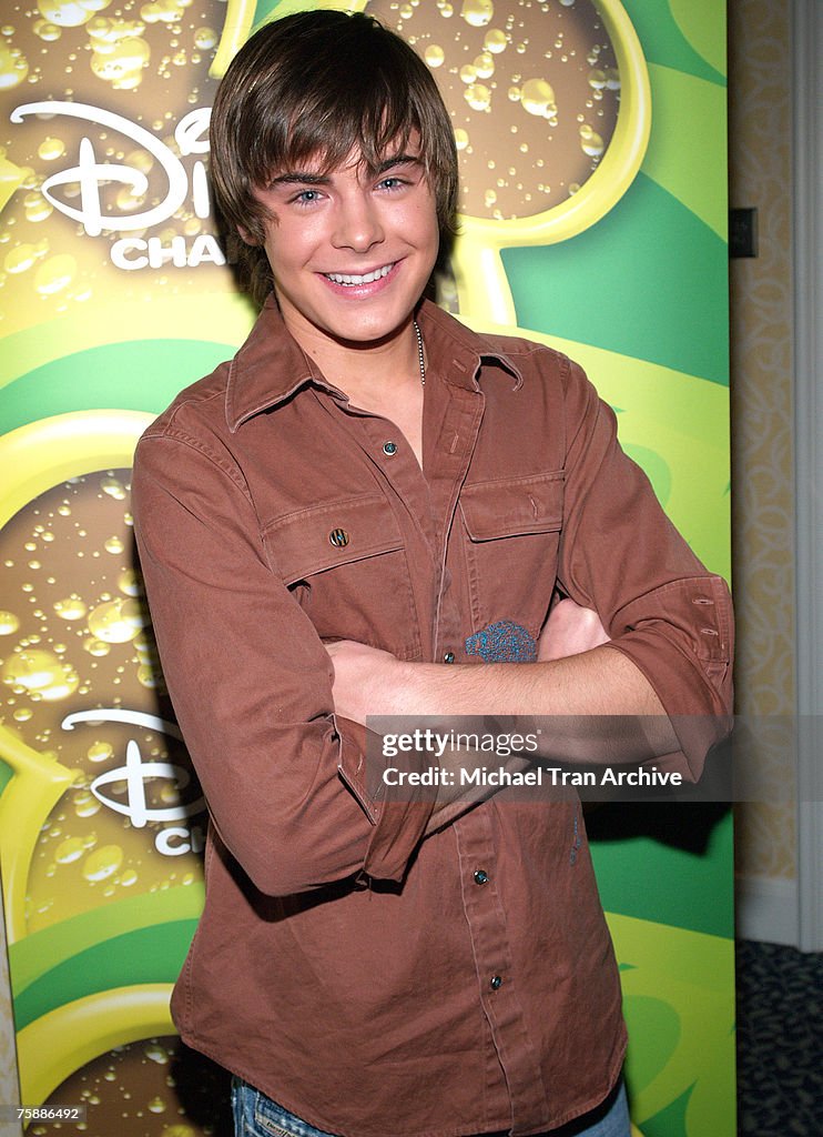 Breakfast with the Cast and Crew of "High School Musical" - December 16, 2005