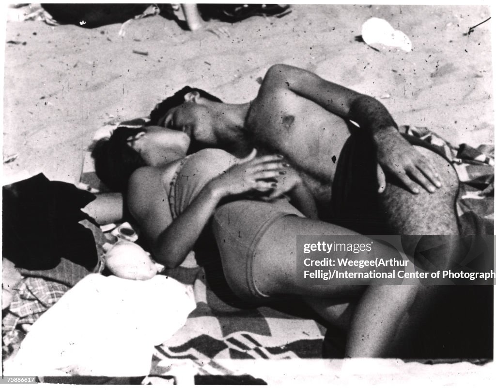 Kissing On The Beach