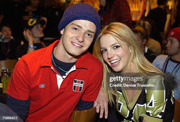 Justin Timberlake & Britney Spears