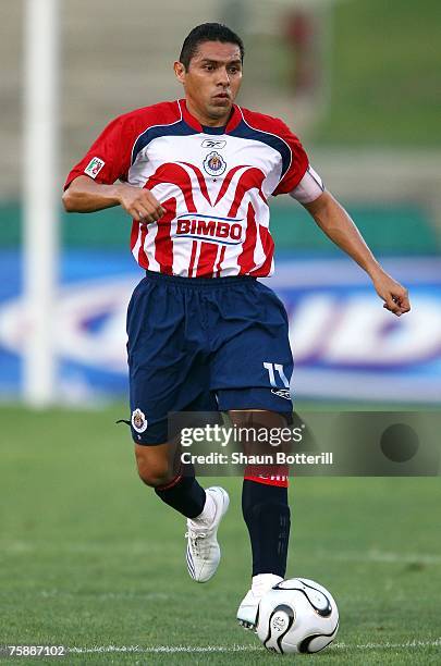 Chivas Ramon 100 Chivas Ramon Morales Photos & High Res Pictures - Getty Images
