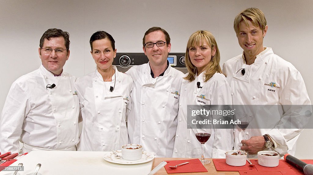 Celebrities Celebrate the Launch of the Turbochef Speedcook Oven