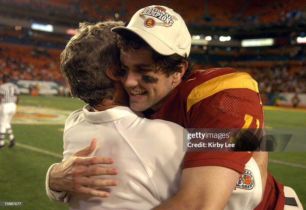 FedEx Orange Bowl - USC vs Oklahoma - January 4, 2005