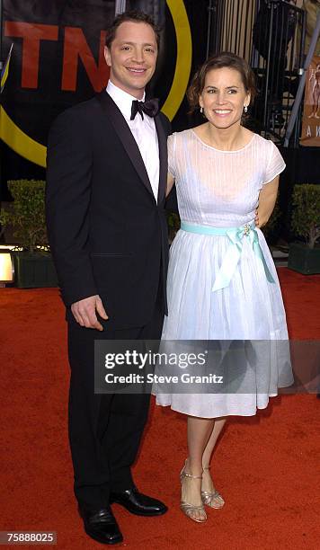 Joshua Malina and Melissa Merwin