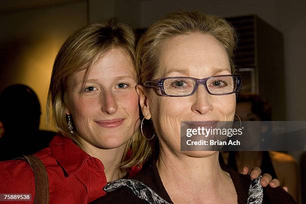 Mamie Gummer and Meryl Streep