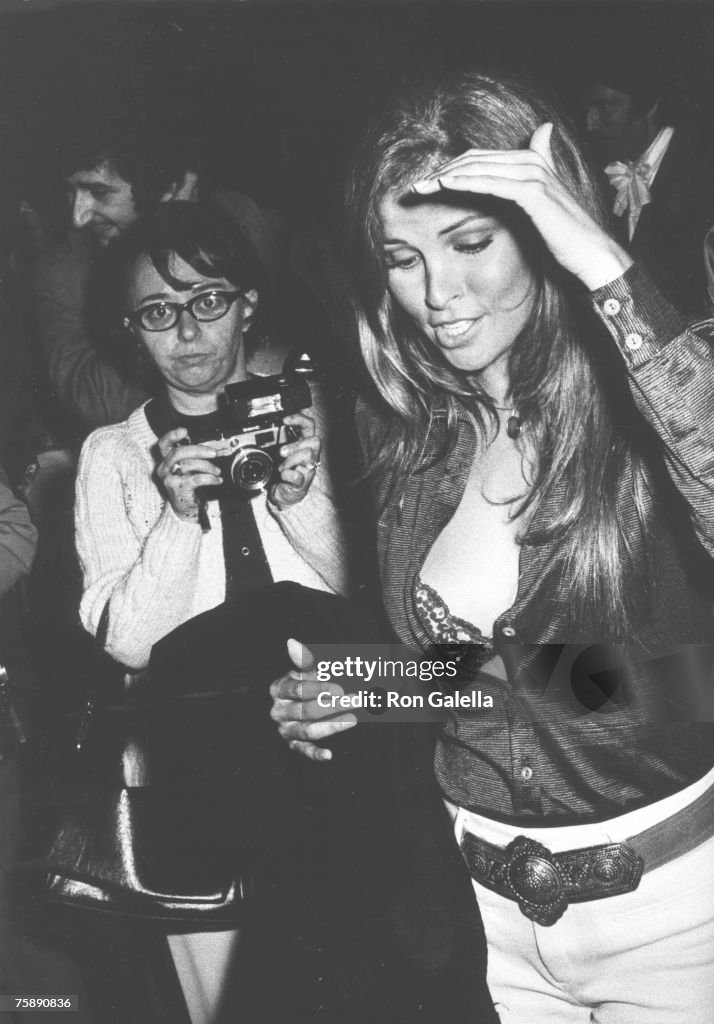 Raquel Welch After Hollywood Party