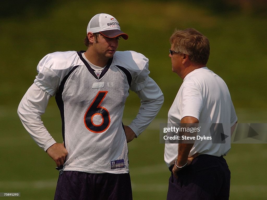 Denver Broncos Training Camp