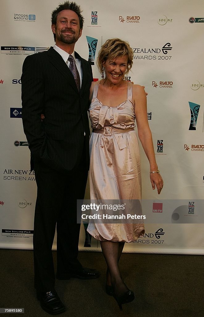 New Zealand Screen Awards - Arrivals