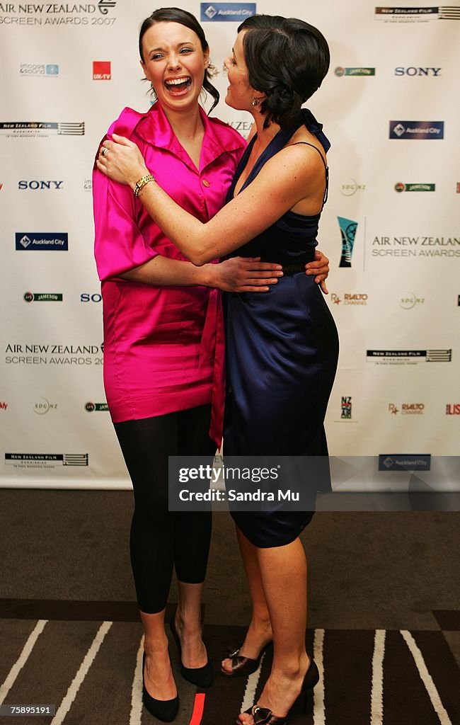 New Zealand Screen Awards - Arrivals