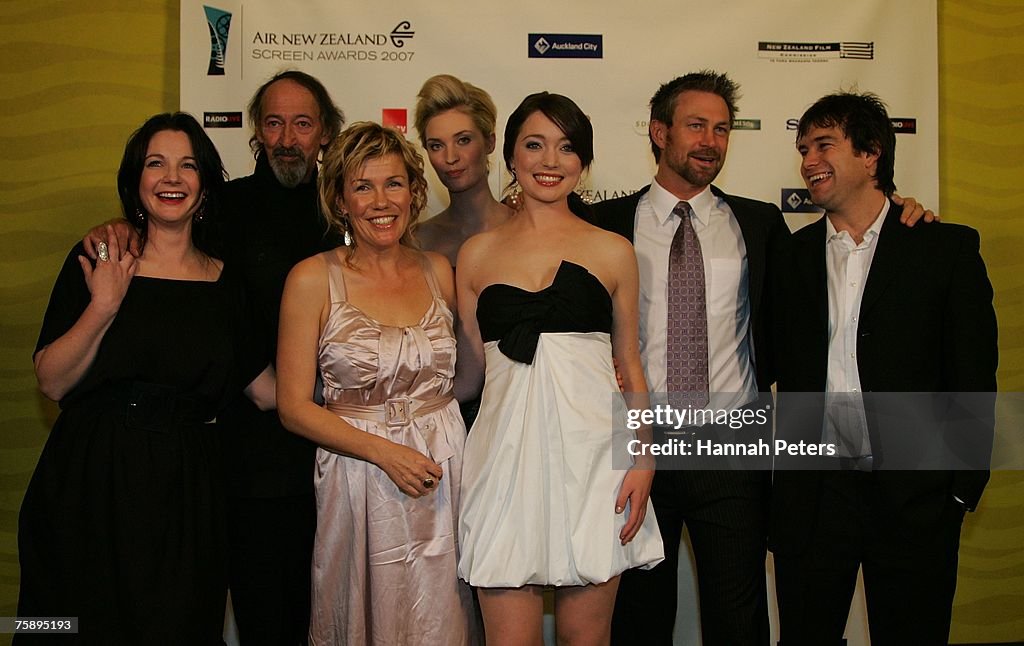 New Zealand Screen Awards - Arrivals