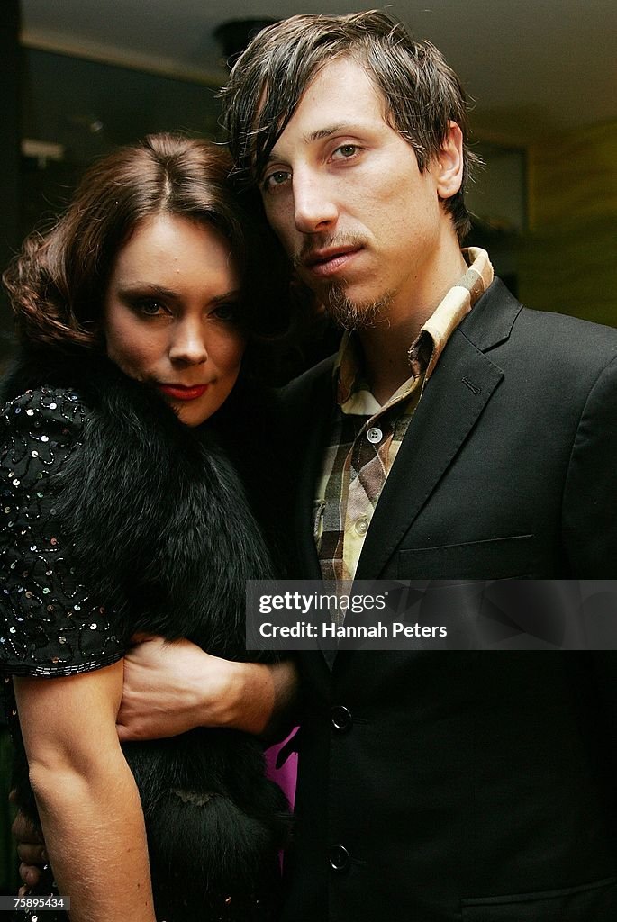 New Zealand Screen Awards - Arrivals