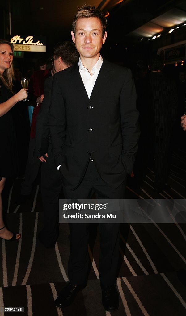 New Zealand Screen Awards - Arrivals